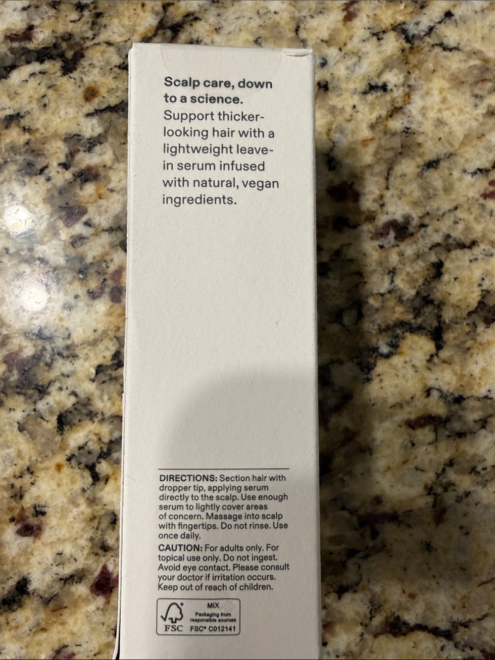 Nutrafol Women Hair Serum - White Packaging New in Box- Still sealed - Picture 5 of 5